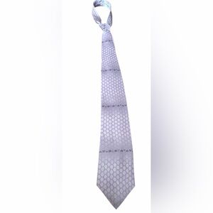 Men’s Silk Tie – Steven Land Classic (Lavender Pattern)